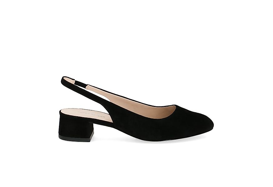 Peter Kaiser Peter Kaiser 79540 004, Peeptoes & Slingpumps, Schwarz, Damen günstig online kaufen