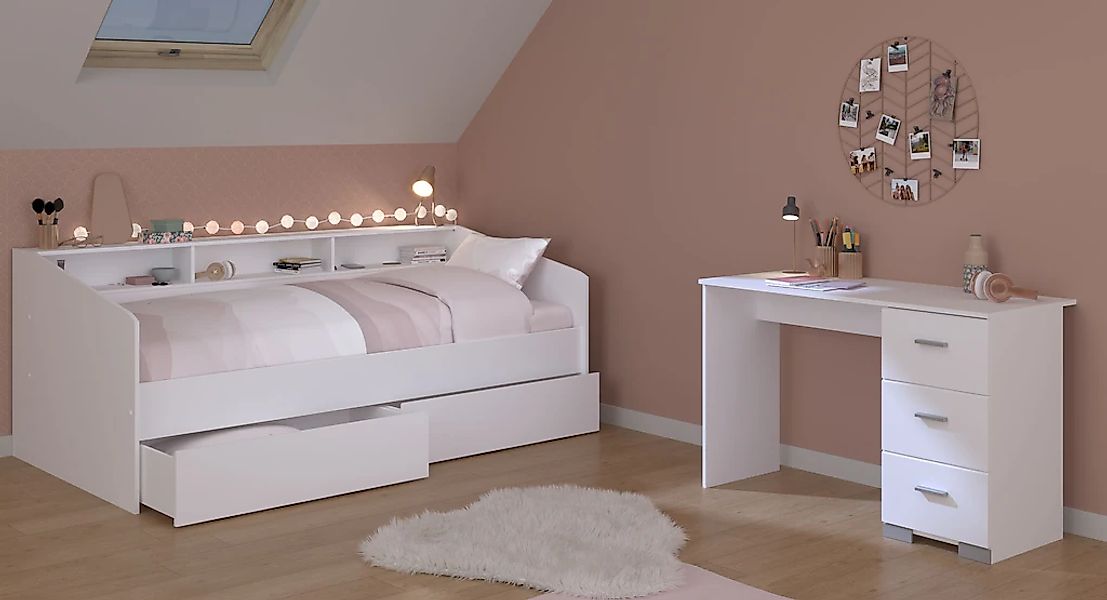 Parisot Jugendzimmer-Set "Sleep 41", (Set, 3 tlg.), Rückwände der Fächer am günstig online kaufen