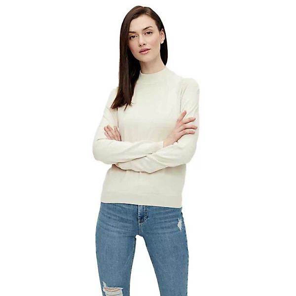 Pieces Esera Stehkragen Sweater M Birch günstig online kaufen