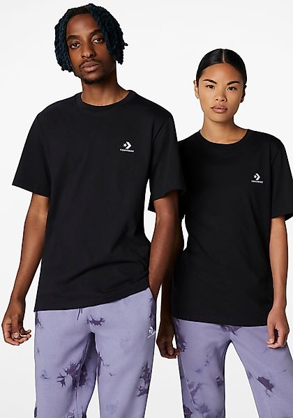 Converse T-Shirt GO-TO EMBROIDERED STAR CHEVRON günstig online kaufen