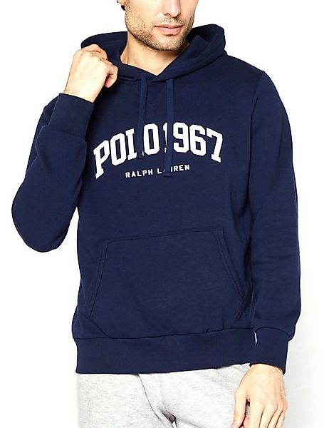 Polo Ralph Lauren Kapuzensweatshirt Herren Logo Fleece Hoodie Sweater sofor günstig online kaufen