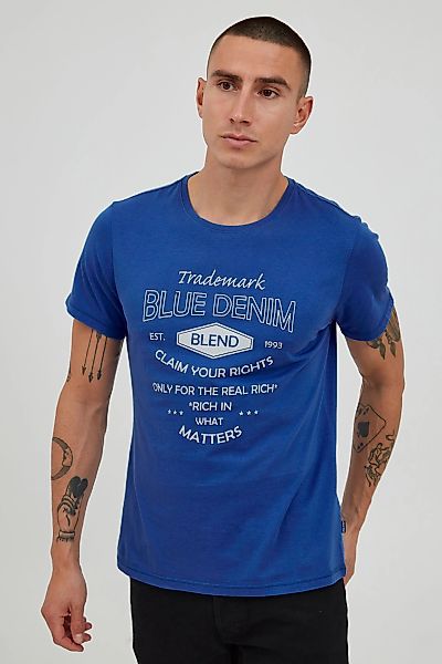 Blend T-Shirt "BHAdam" Klassisches T-Shirt mit Rundhalsausschnitt günstig online kaufen