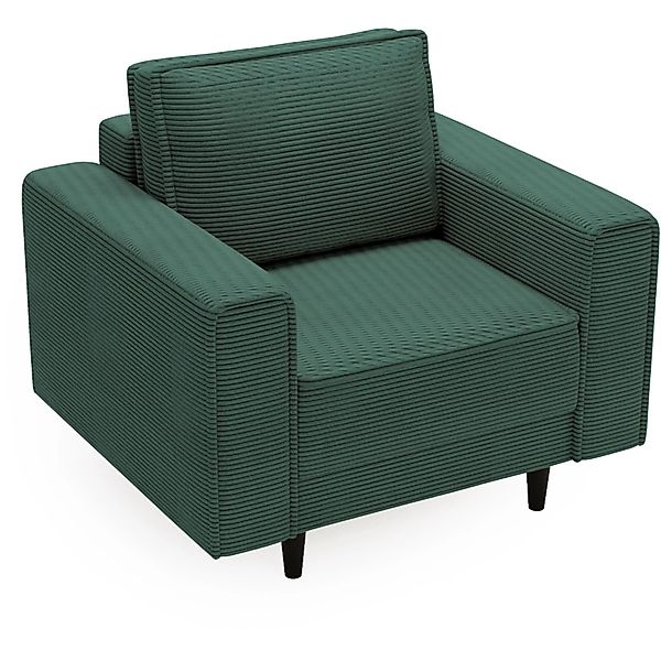 Beautysofa Relaxsessel Monte (Grün Sessel aus günstig online kaufen
