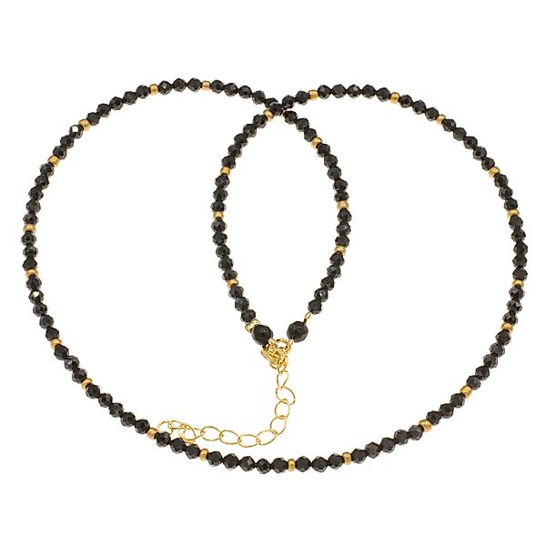 Perlenkette Kette mit 3 mm facettierten günstig online kaufen
