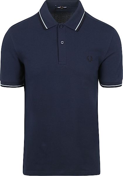 Fred Perry M3600 Polo Dunkelblau Y21 - Größe S günstig online kaufen