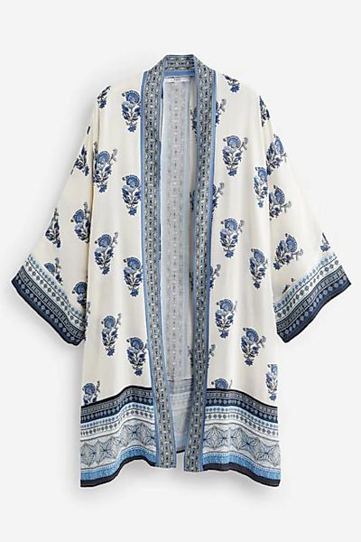 Next Blusenkimono Lange Kimono-Jacke (1-tlg) günstig online kaufen