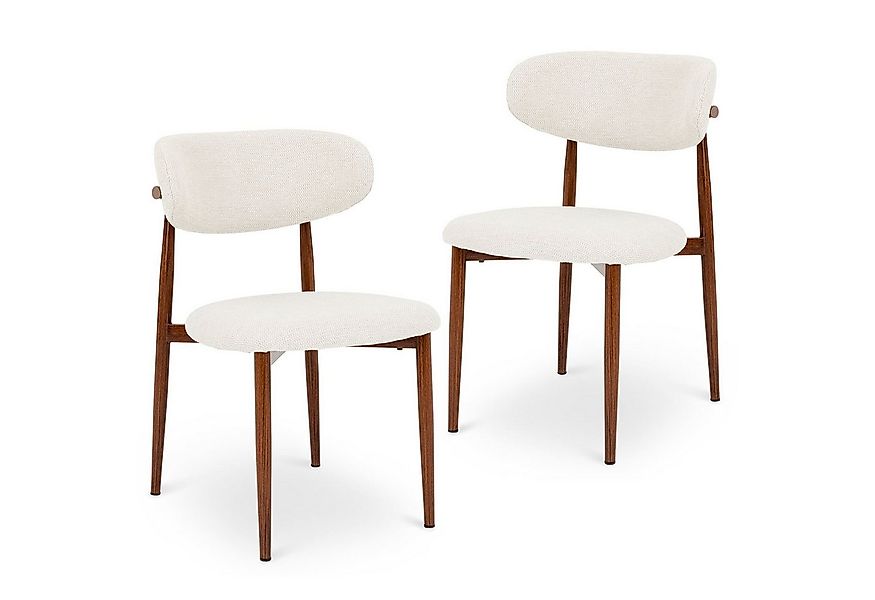 IDIMEX Esszimmerstuhl ACOSTA (2 St), Esszimmerstühle im 2er Set mit weichem günstig online kaufen