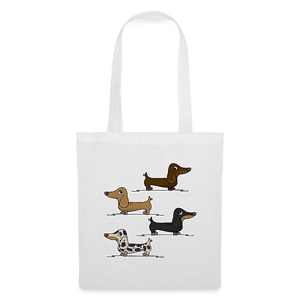Spreadshirt Henkeltasche Dackel Dackeln Hund Geschenk günstig online kaufen