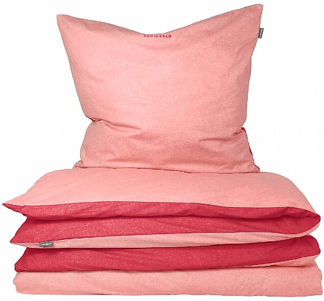 Schiesser "Doubleface aus weicher Baumwolle mit edlem Melangeeffekt" 2 Stk. günstig online kaufen