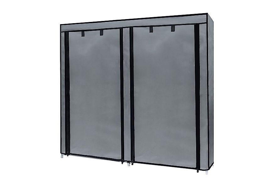 Intirilife Stoffschrank (1-St) Kleiderschrank Faltschrank Schuhschrank Camp günstig online kaufen