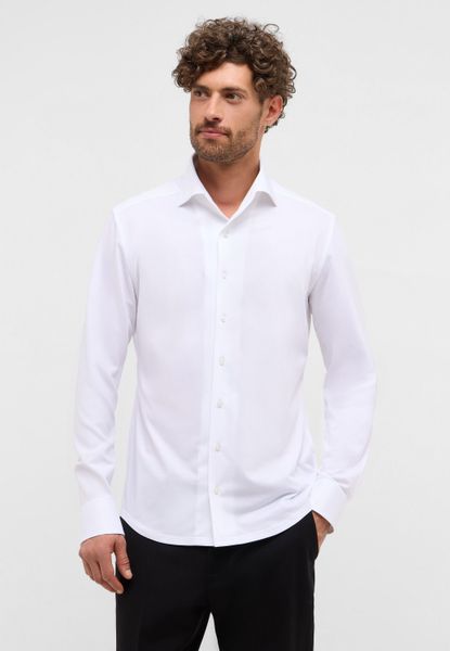 Eterna Langarmhemd "SLIM FIT" NON IRON (bügelfrei) günstig online kaufen