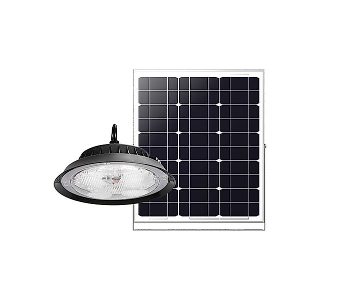 LUXULA LED Solarleuchte Solar CCT Hängeleuchte, 6W PV, 500lm, 3000K-4000K-6 günstig online kaufen