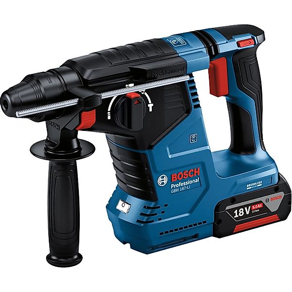 Bosch Professional Schlagbohrmaschine GBH 18V-24 C Professional 18 V 2,4 J günstig online kaufen