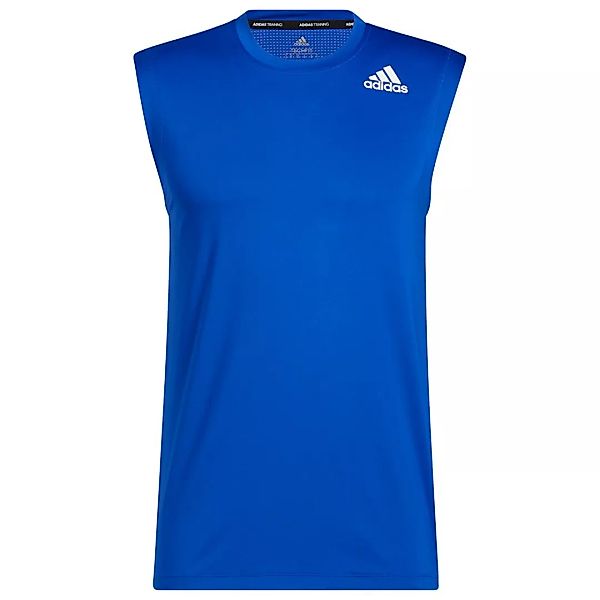 Adidas Tech-fit Sl Ft Ärmelloses T-shirt L Bold Blue günstig online kaufen
