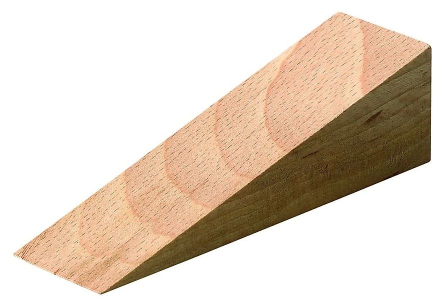Hettich Türstopper Hettich Holzkeile 24 x 29 x 90 mm Buche - 3 Stück günstig online kaufen