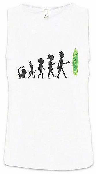 Urban Backwoods Tanktop R And M MultIVerse Ärmelloses T-Shirt Rick The Sanc günstig online kaufen
