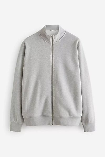 Next Sweatjacke Jersey-Reißverschlussjacke mit Trichterkragen (1-tlg) günstig online kaufen