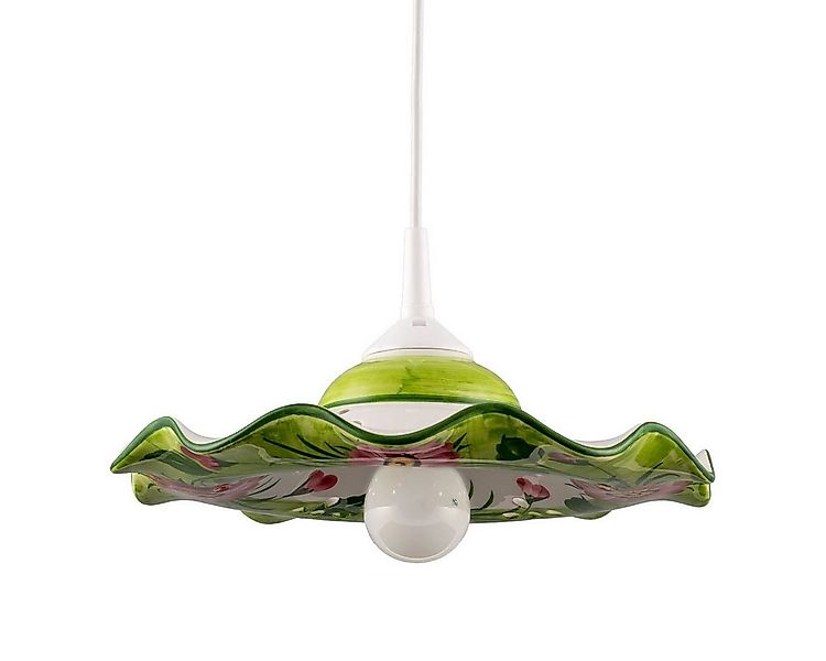 Helios Leuchten Pendelleuchte Küchenlampe Keramik, Keramiklampe, Deckenlamp günstig online kaufen