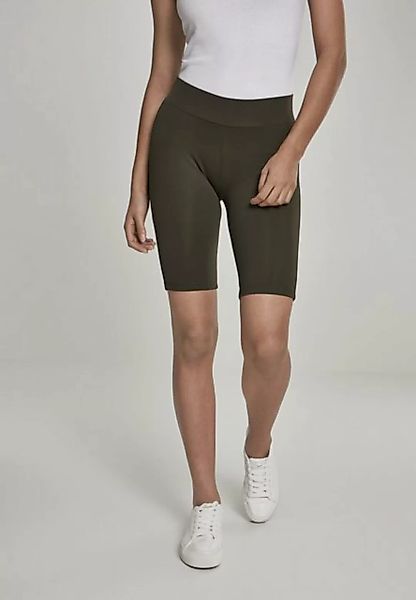 URBAN CLASSICS Stoffhose "Damen Ladies Cycle Shorts", (1 tlg.) günstig online kaufen