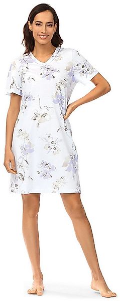 Ascafa Nachthemd (Set, 1-tlg., 1-teilig) Damen Sleepshirt ca.95cm Kurzarm B günstig online kaufen