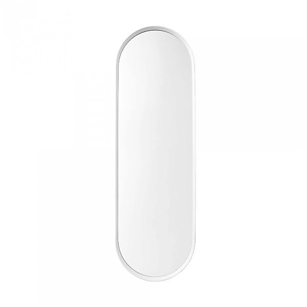 Menu - Norm Wandspiegel - weiß/pulverbeschichtet/BxHxT 40x130x3,5cm günstig online kaufen