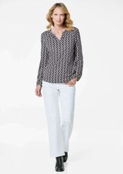 GOLDNER Kurzarmbluse Kurzgröße: Elegantes Blusenshirt mit günstig online kaufen