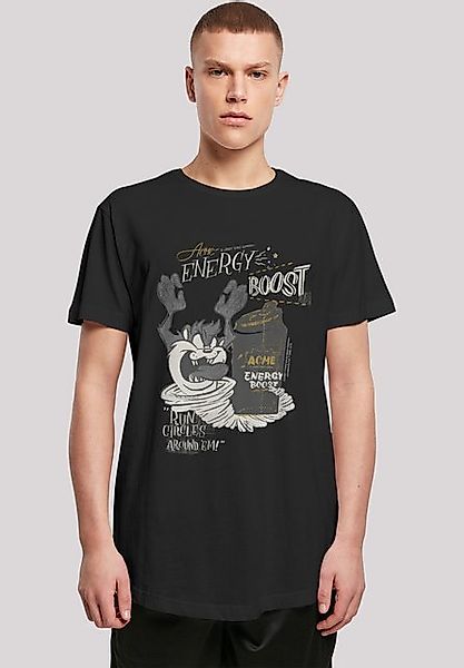 F4NT4STIC T-Shirt Looney Tunes Taz Energy Boost Print günstig online kaufen