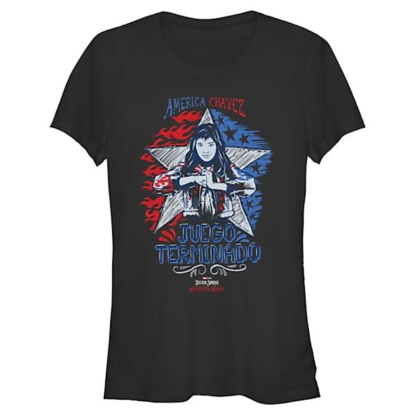 Marvel - Doctor Strange - America Chavez Juego Terminado - Frauen T-Shirt günstig online kaufen