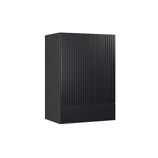 Vicco Hängeschrank Fame-Line, Schwarz gestreift/Anthrazit, 50 günstig online kaufen