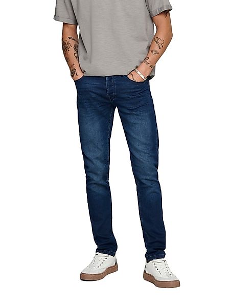 ONLY & SONS Slim-fit-Jeans ONSLOOM JOG DK BLUE PK 0431 mit Stretch günstig online kaufen