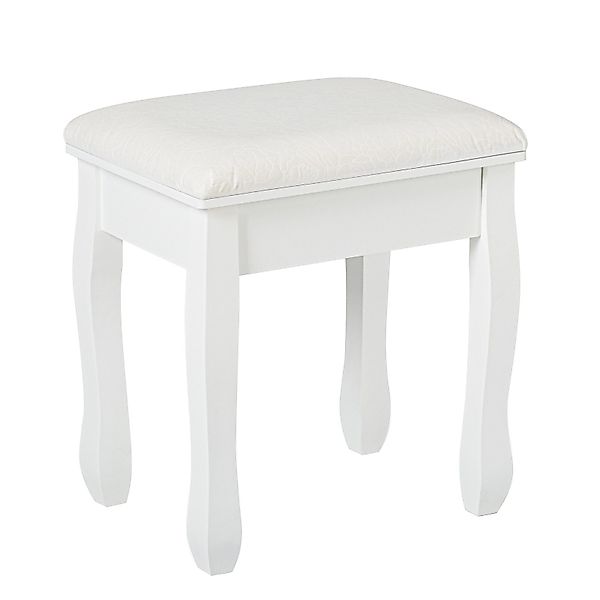 Mondeer Sitzhocker Schminktisch-Hocker (1 St), weißes günstig online kaufen