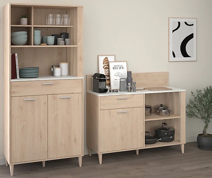 Parisot Schrank-Set "Gala 2" Set, 2 Stk. tlg. günstig online kaufen