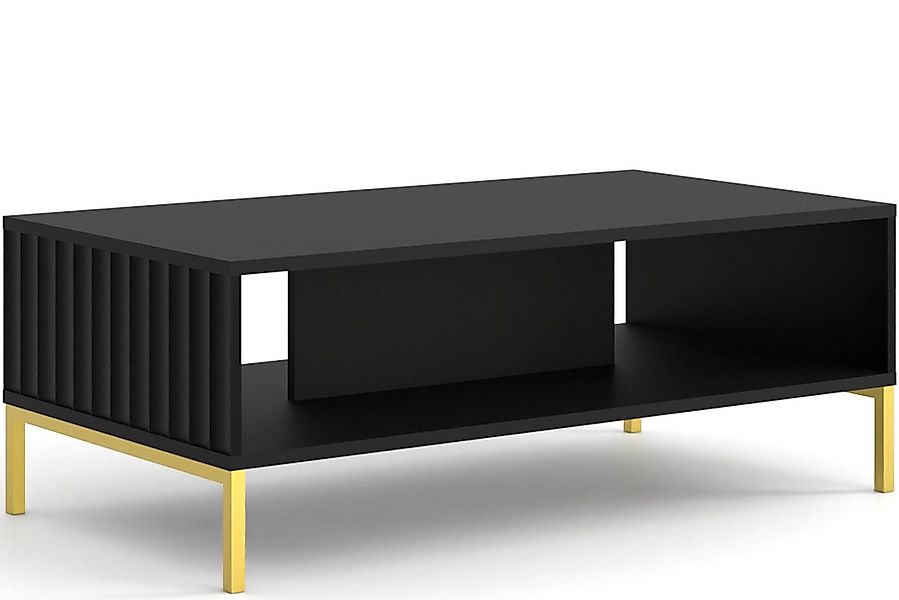 KONSIMO® Couchtisch FALU Kaffeetisch, mit Stauraum, Sofatisch, Modern (geri günstig online kaufen