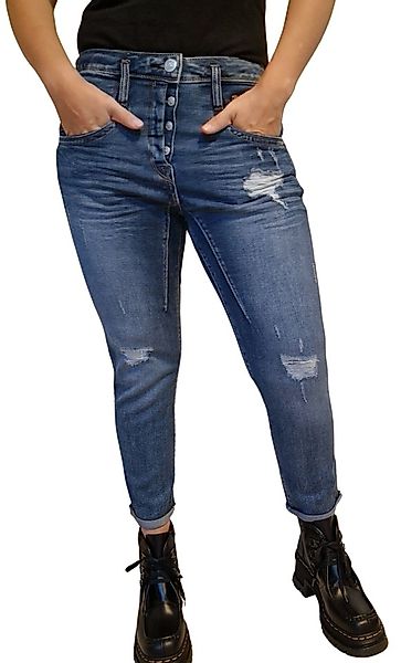 Herrlicher Regular-fit-Jeans 5318-D9705-985, Shyra Cropped Jeans Comfort im günstig online kaufen