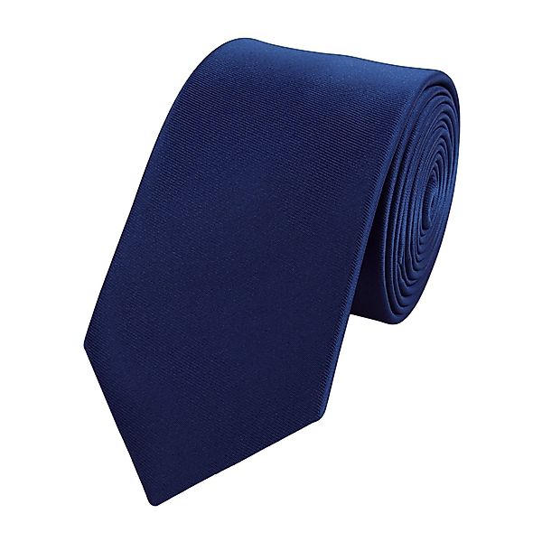 Fabio Farini Krawatte elegante Dunkelblaue Herren günstig online kaufen