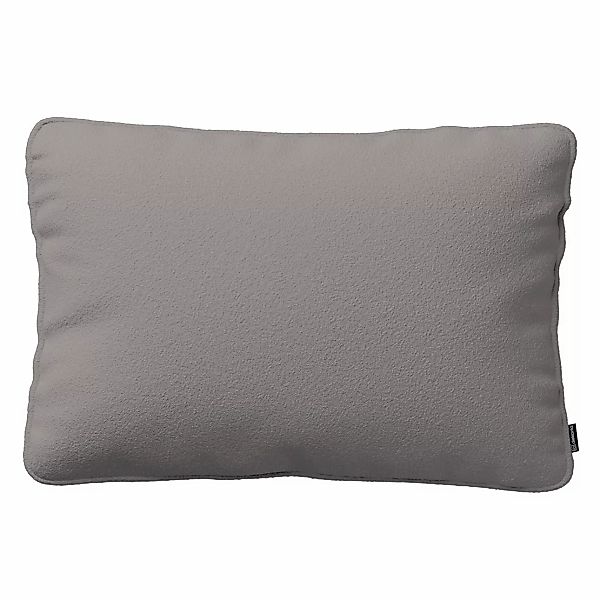 Kissenhülle Gabi mit Paspel 60x40cm, beige, 60 x 40 cm, Bouclé (702-82) günstig online kaufen