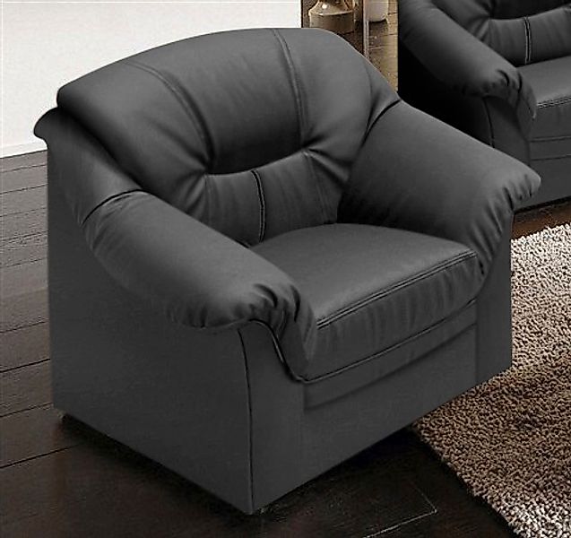 DOMO collection Sessel "Montana Kunstleder-Bezug, zeitlos und elegant" günstig online kaufen