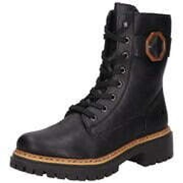 Rieker Schnürstiefelette Damen schwarz günstig online kaufen