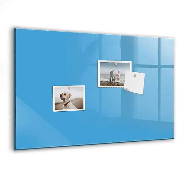 Tulup Beschreibbare Magnettafel Blaue Farbe 60x40 cm Beschreibbare Magnetta günstig online kaufen