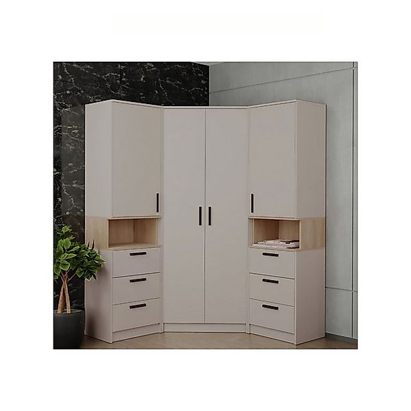 Marmex Möbel Mehrzweckschrank-Set Grant Set 17 günstig online kaufen
