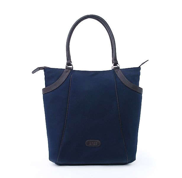 BREE Shopper BREE Lisboa 6 - Tote bag in dark blue günstig online kaufen