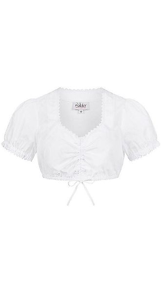 Nübler Dirndlbluse Dirndlbluse Kurzarm Wanda in günstig online kaufen