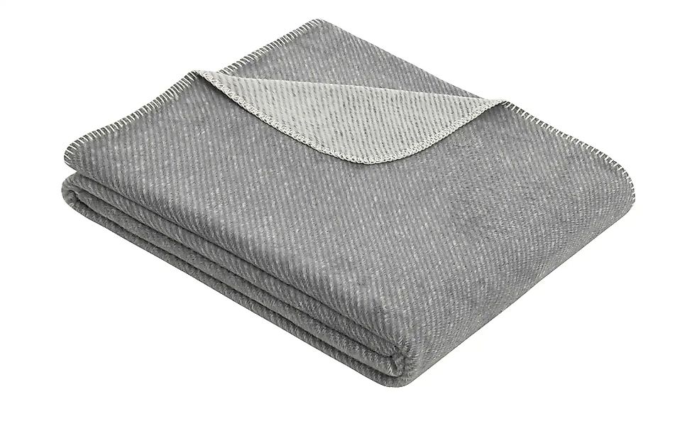 Wohndecke  Jacquard ¦ grau ¦ Baumwollmischgewebe ¦ Maße (cm): B: 150 Dekoki günstig online kaufen