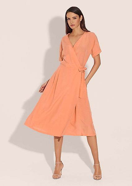MADELEINE Midikleid Kleid mit eingearbeiteten Taschen günstig online kaufen