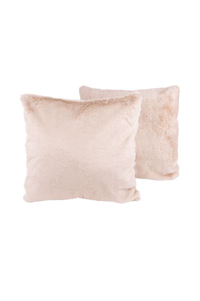 Kenda Sand Fellkissen "Dekokissen Aimee 625 2er-Set" Kissen inkl. Füllung m günstig online kaufen