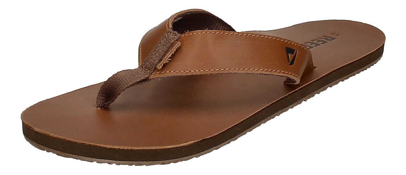 Reef Leather Smoothy RF000232 Zehentrenner Bronze Brown günstig online kaufen