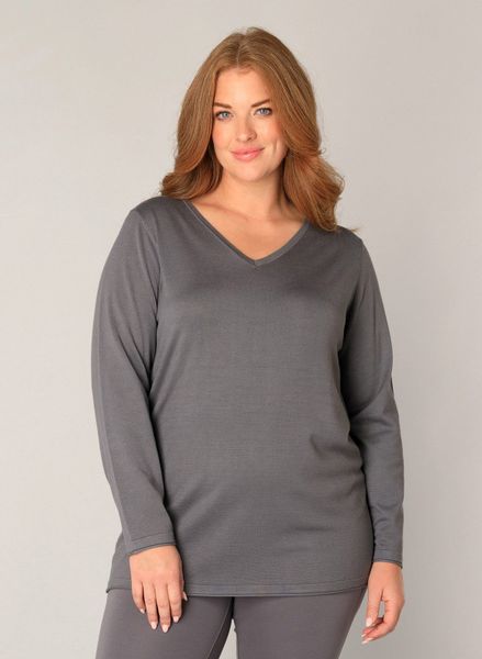 Base Level Curvy Strickpullover Anine mit günstig online kaufen