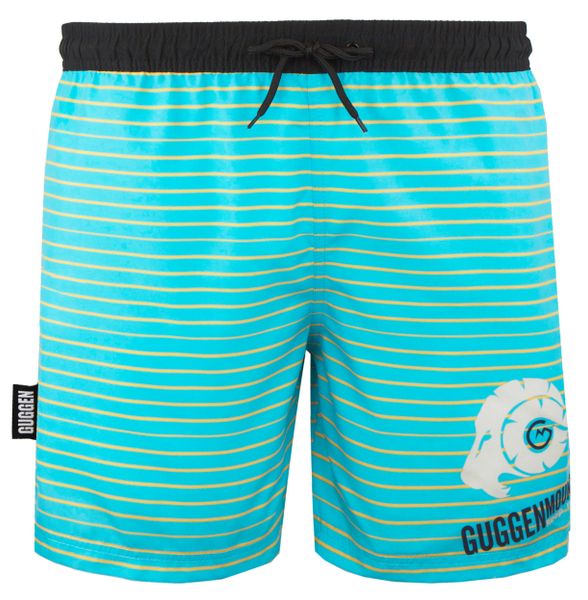 GUGGEN Mountain Badehose Badehose Herren Badeshorts günstig online kaufen