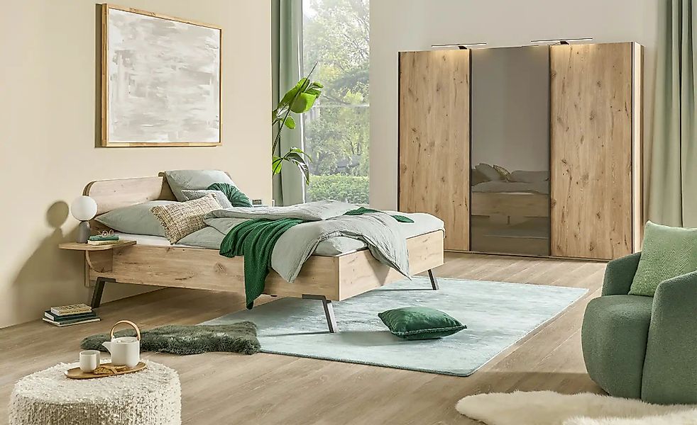 uno Schlafzimmer  Delft ¦ holzfarben Komplett-Schlafzimmer - Höffner günstig online kaufen