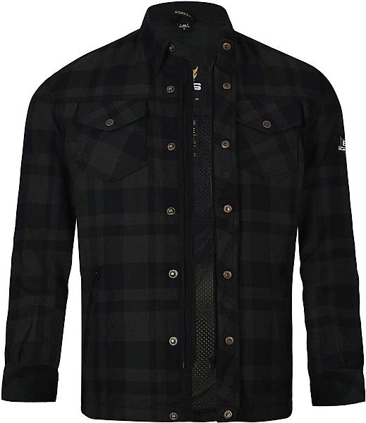 Bores Motorradjacke Lumberjack Basic Motorrad Hemd günstig online kaufen